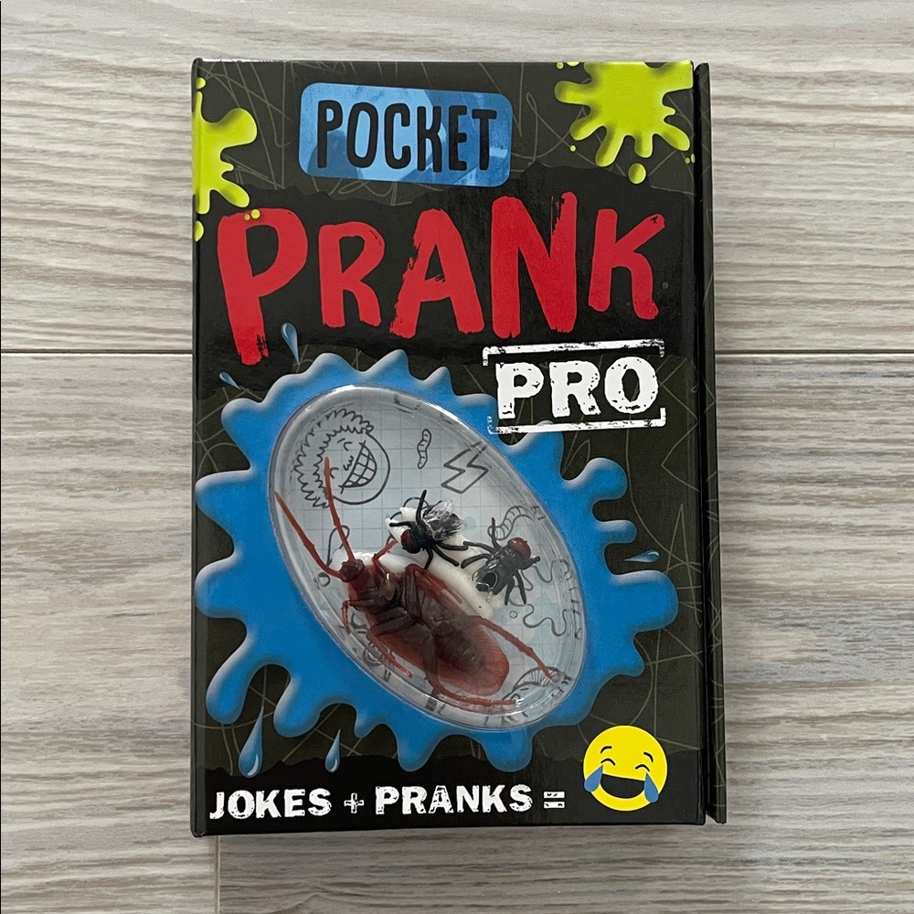 Pocket Prank Pro Kit 2019 Make Believe Ideas Prank Planner Gag Gift NEW